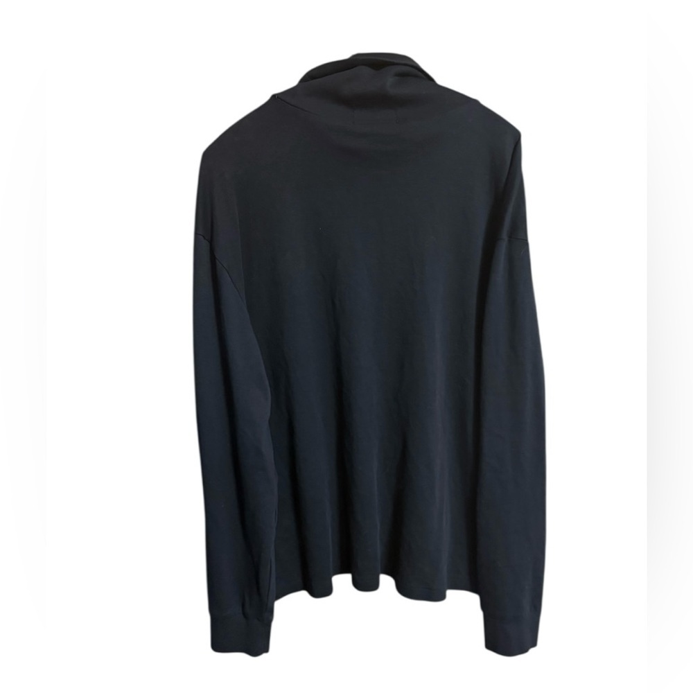 Polo by Ralph Lauren Black Turtleneck - Picture 2 of 4